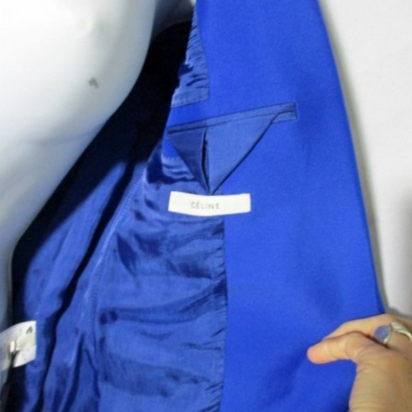 NEW NWT CELINE ITALY Set Pleated Pantsuit Formal - Picture 8 of 14